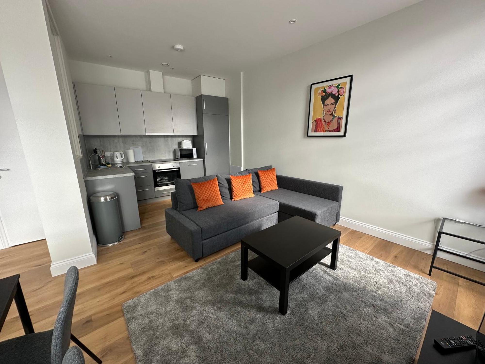 Winchester Street Apartments By Urban Abode Basingstoke Exterior foto